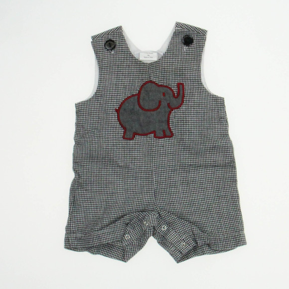 Heavenly Kids Boys Elephant Romper size: 6 Months - Picture 1 of 2